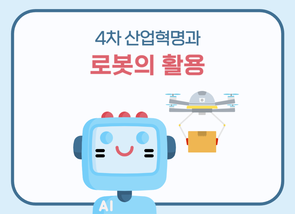 4차 산업혁명과 로봇의 활용